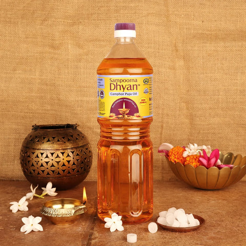 Complete Daily Puja Essentials Combo – 6-Piece Samagri Kit