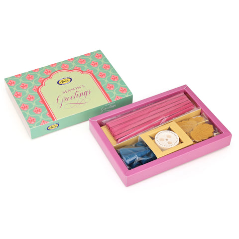 Season’s Greetings Gift Box | Festivity, Fun & Fragrance Set