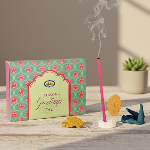 Season’s Greetings Gift Box | Festivity, Fun & Fragrance Set