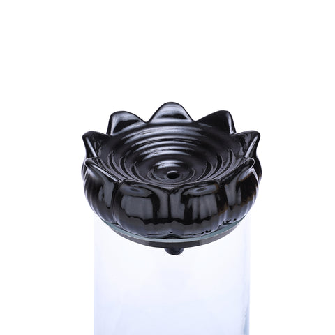 Abhishekam to Shivling Backflow Incense Burner Set with 20 Cones