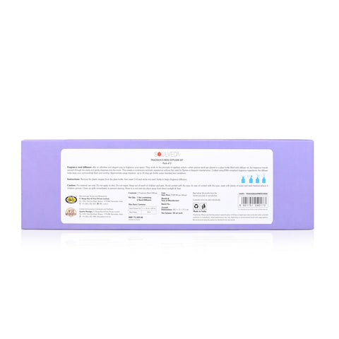 Elements Mini Reed Diffuser Set | 5 x 45 ml, 20 N Fibre Reed Sticks
