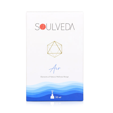 Lilium Aroma Reed Diffuser – Air Edition | 30 ml, 5 N Reed Sticks