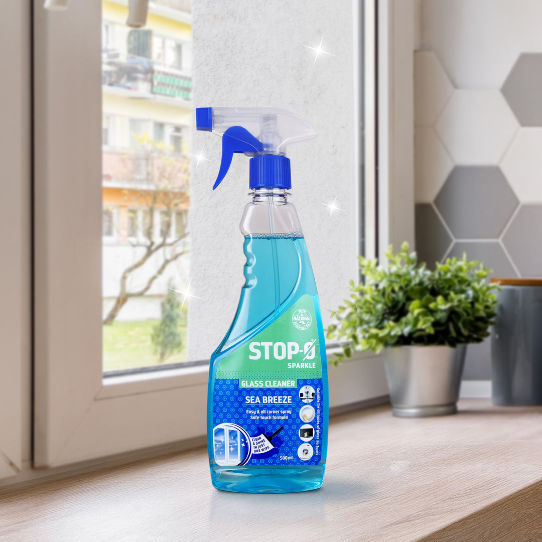 Stop-O Protect Glass Cleaner Liquid – Cycle.in
