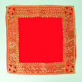 Swastik Design Velvet Aasan | India’s Largest Pooja Accessories Brand - www.satvikstore.in