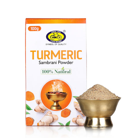 Turmeric Sambrani Powder