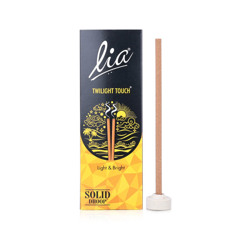 Solid Dhoop Sticks | Bambooless Incense with Holder - Pack of 4