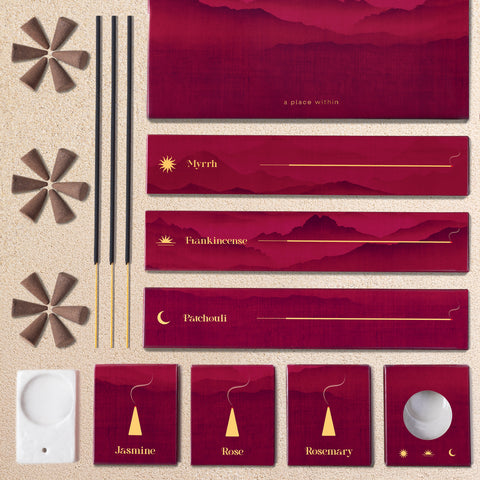 Cycle Uru Incense Cone Gift Set – Premium Aromatic Experience