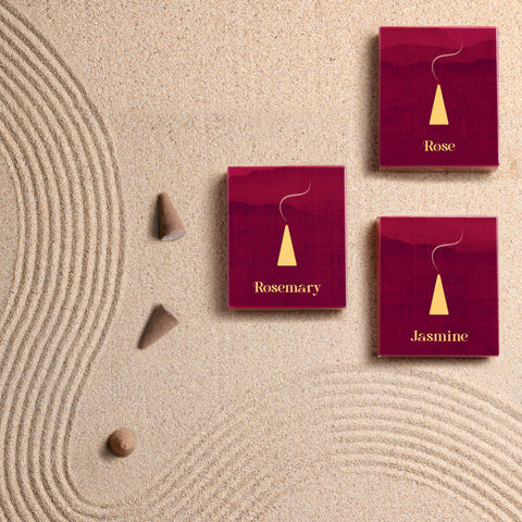 Cycle Uru Incense Cone Gift Set – Premium Aromatic Experience