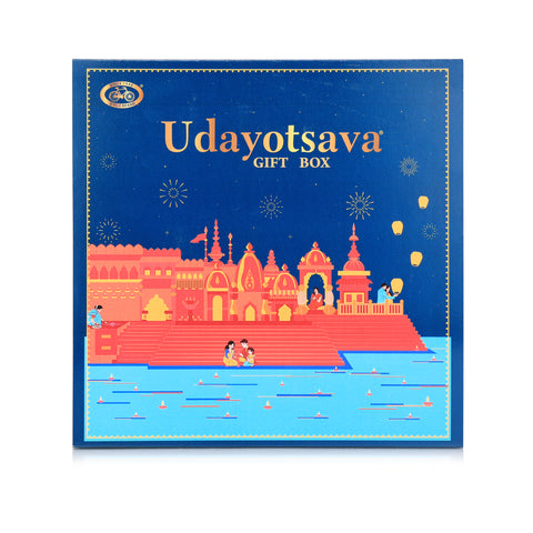 Udyotsava Gift Box - Colorful Incense Set