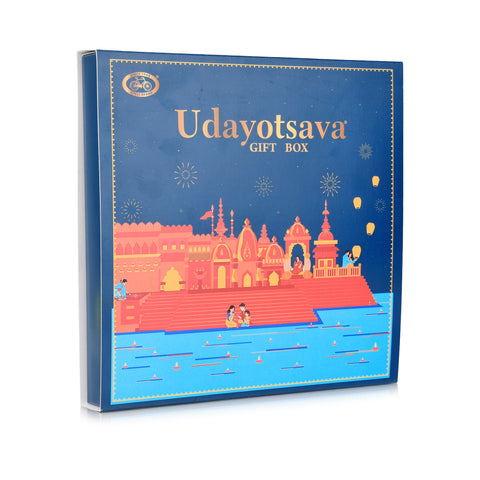 Udyotsava Gift Box - Colorful Incense Set