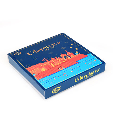 Udyotsava Gift Box - Colorful Incense Set