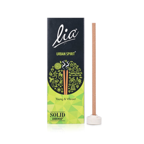 Solid Dhoop Sticks | Bambooless Incense with Holder - Pack of 4