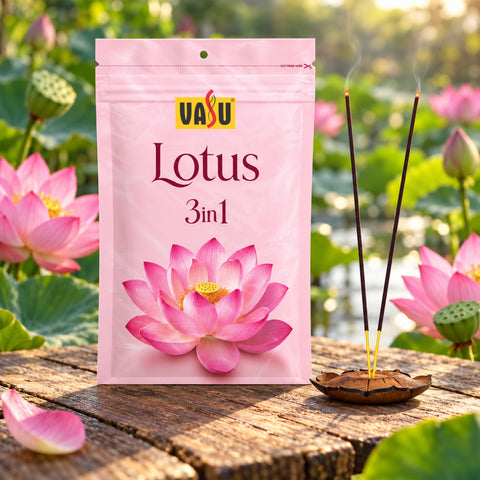 Vasu Lotus Three in One