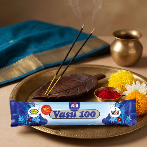 Vasu 100 Agarbatti - Pack of 5