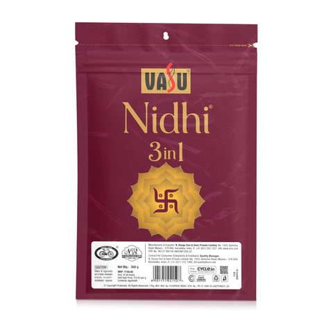 Vasu Nidhi Three in One