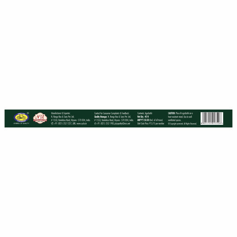 Woods Agarbatti Combo - Pack of 2 (80 Sticks)