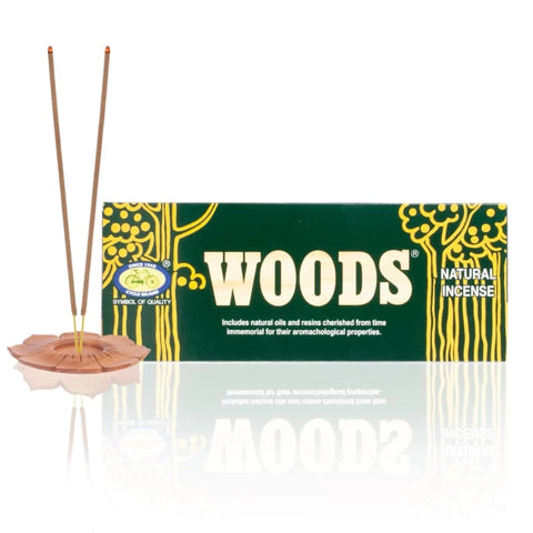 Woods Agarbatti Combo - Pack of 2 (80 Sticks)