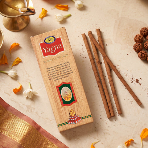 Yagna Premium Bambooless Solid Dhoop Sticks