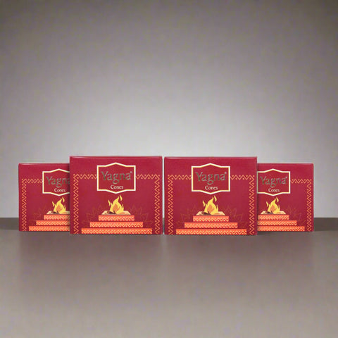 Yagna Cones Combo - Pack of 4