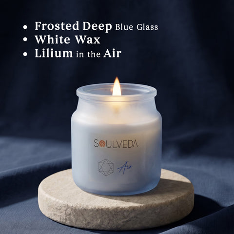 Air - Lilium Scented Jar Candle | 80g