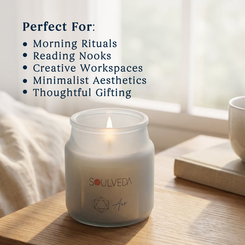 Air - Lilium Scented Jar Candle | 80g