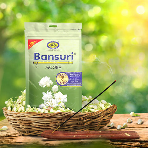 Bansuri Mogra Agarbatti - 250gm