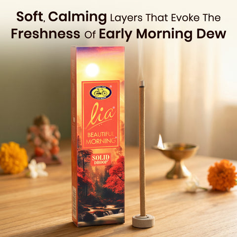 Beautiful Morning Bambooless Solid Dhoop