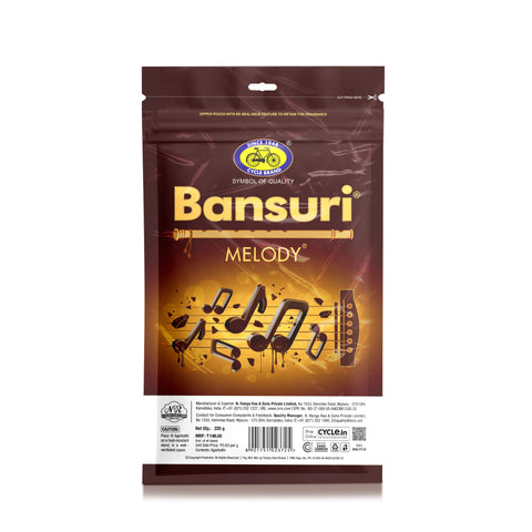 Bansuri Melody Agarbatti - 250gm