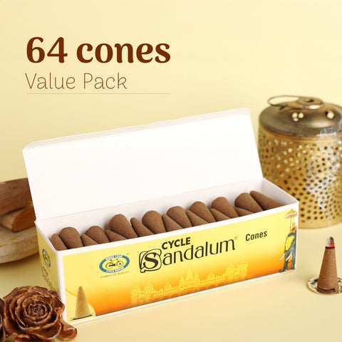 Sandalum Cones Combo - Pack of 4