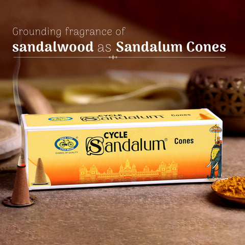 Sandalum Cones Combo - Pack of 4
