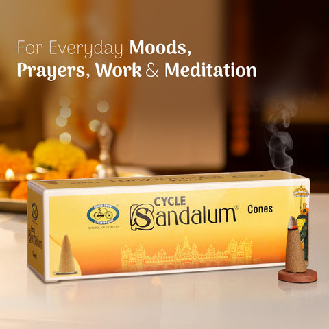 Sandalum Cones Combo - Pack of 4