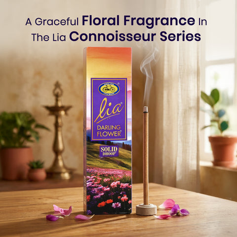 Darling Flower Bambooless Solid Dhoop