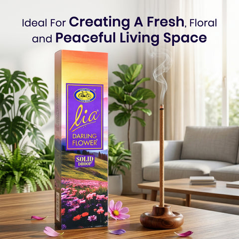 Darling Flower Bambooless Solid Dhoop
