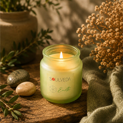 Earth – Pine Forest Scented Yankee Jar Candle | 80g