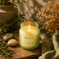 Soulveda Earth Pine Forest Scented Glass Jar Candle 80 g