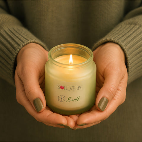 Earth – Pine Forest Scented Yankee Jar Candle | 80g