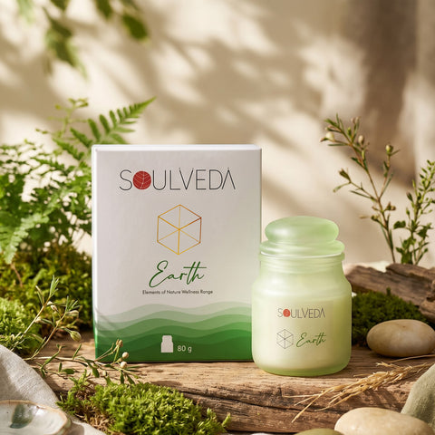 Earth – Pine Forest Scented Yankee Jar Candle | 80g