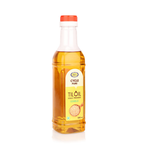 Cycle Pure Edible Til Oil - Cold Pressed