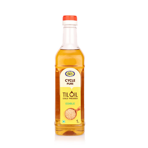 Cycle Pure Edible Til Oil - Cold Pressed