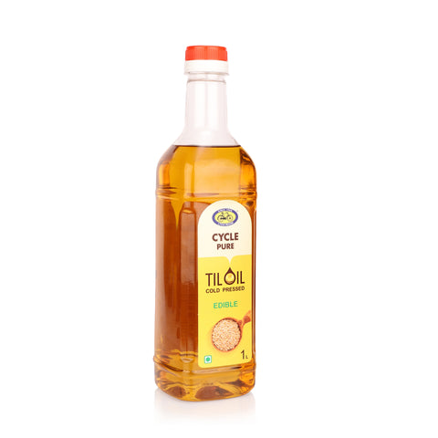Cycle Pure Edible Til Oil - Cold Pressed
