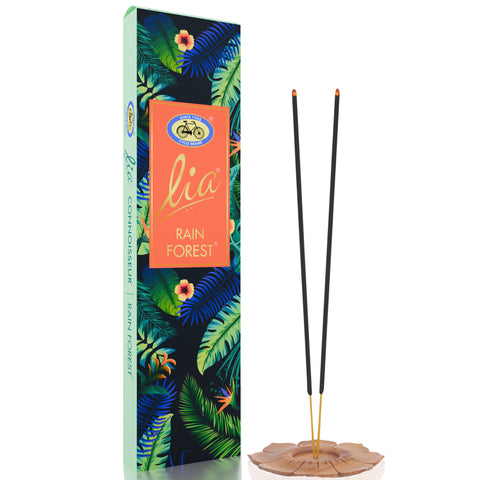 Rain Forest Agarbatti - Lia Connoisseur Series