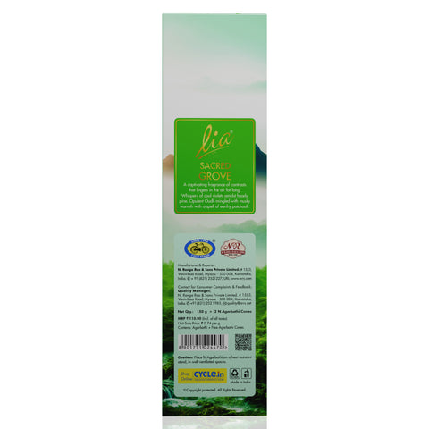 Sacred Grove Agarbatti - Lia Connoisseur Series