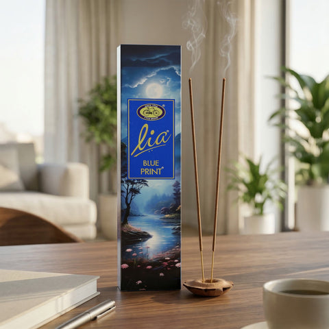 Blue Print Agarbatti - Lia Connoisseur Series