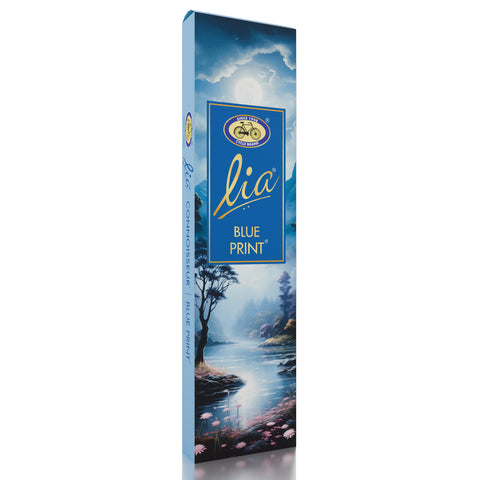 Blue Print Agarbatti - Lia Connoisseur Series