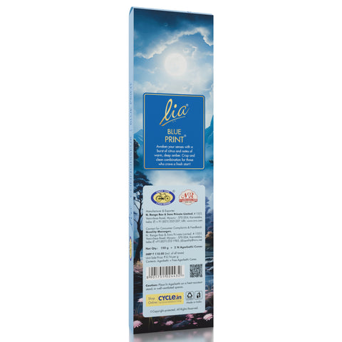 Blue Print Agarbatti - Lia Connoisseur Series