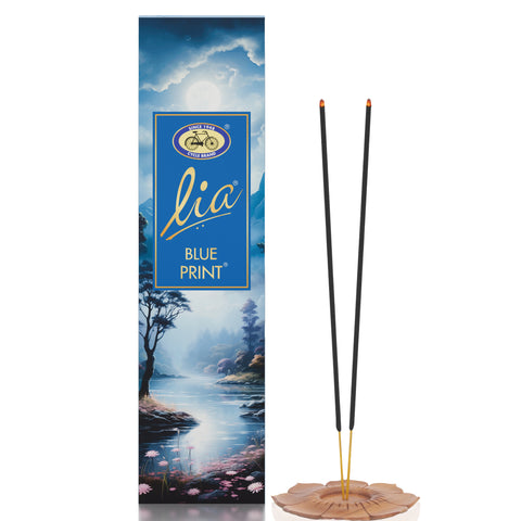 Blue Print Agarbatti - Lia Connoisseur Series