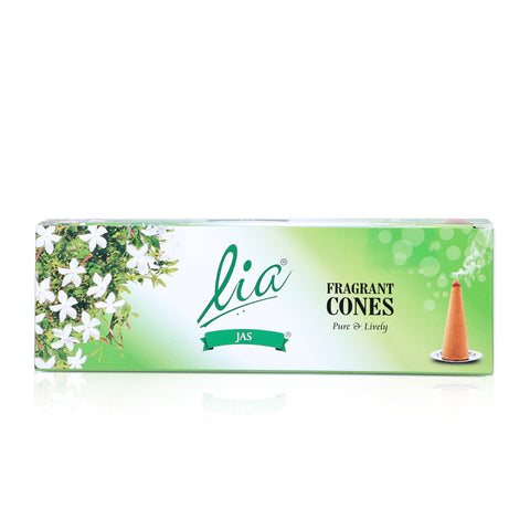 Lia Fragrant Cones - Jas (Charcoal-free & Bambooless)