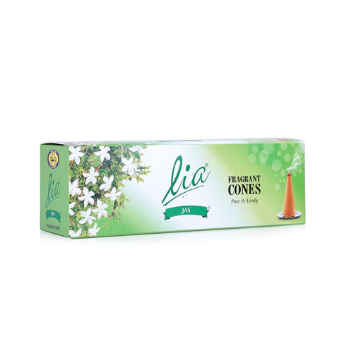 Lia Fragrant Cones - Jas (Charcoal-free & Bambooless)