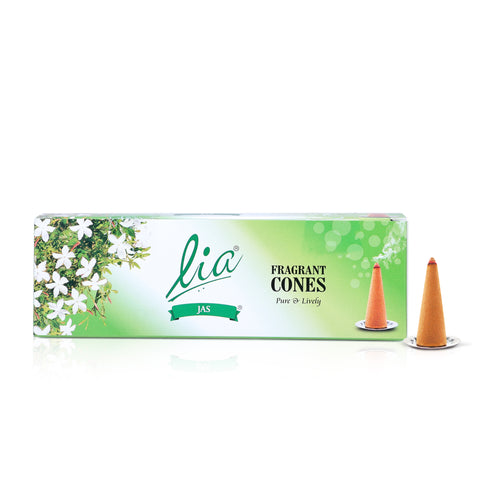 Lia Fragrant Cones - Jas (Charcoal-free & Bambooless)