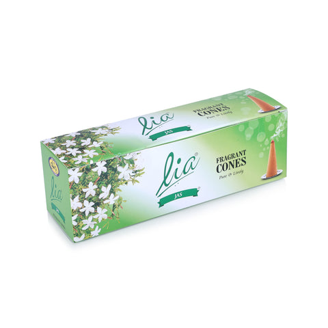 Lia Fragrant Cones - Jas (Charcoal-free & Bambooless)